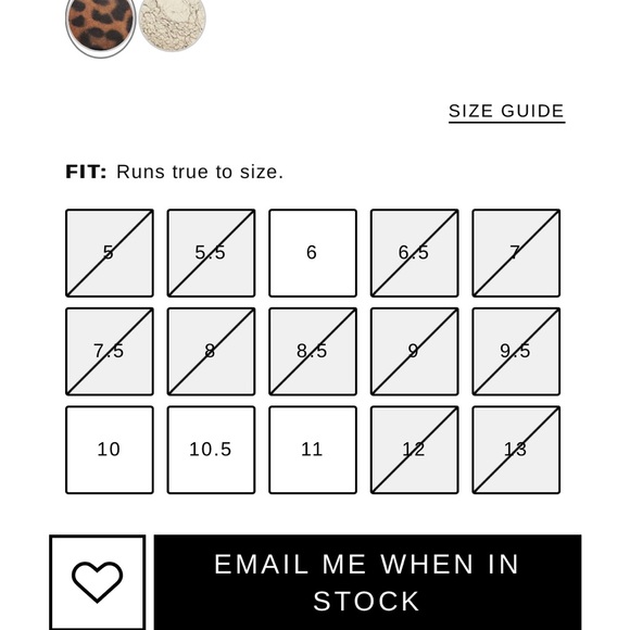 Viral Payge Dolce Vita Leopard flats size 6.5 new! - Picture 7 of 8